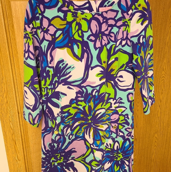Lilly Pulitzer Multi Color Dress - Picture 3 of 5